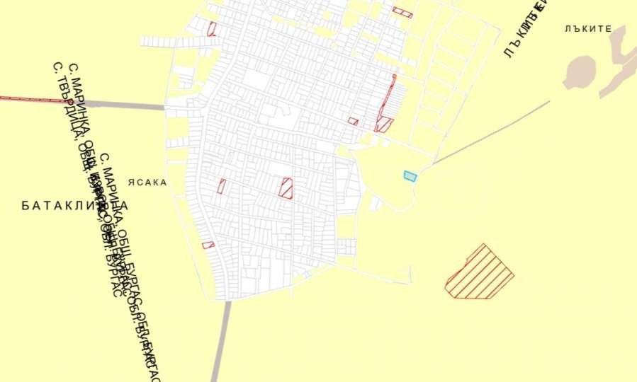 Продава ПАРЦЕЛ, гр. Бургас, с. Маринка, снимка 3 - Парцели - 55563352