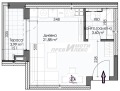 Продава  1-стаен град Пловдив , Кършияка , 44 кв.м | 52064366