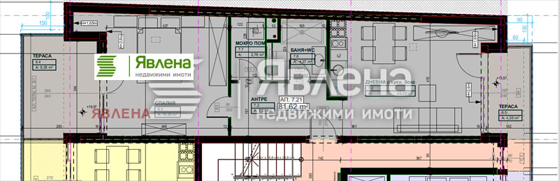 Продава  2-стаен град София , Център , 108 кв.м | 94052748 - изображение [2]