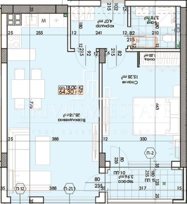 Продава 2-СТАЕН, гр. Пловдив, Тракия, снимка 5 - Апартаменти - 54950268