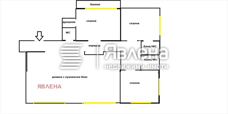 Продава 4-СТАЕН, гр. София, Изток, снимка 16 - Апартаменти - 52795282
