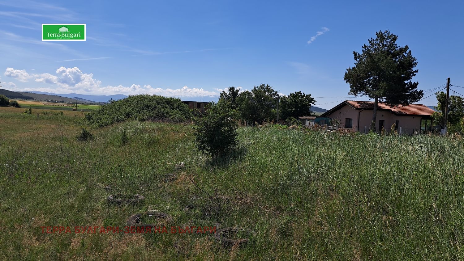 Продава ПАРЦЕЛ, с. Червена могила, област Перник, снимка 8 - Парцели - 54826962