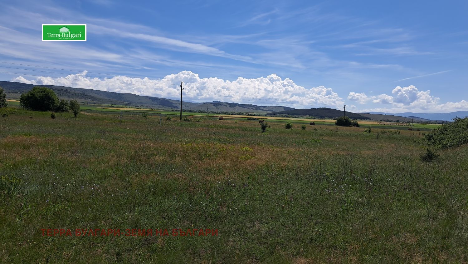 Продава ПАРЦЕЛ, с. Червена могила, област Перник, снимка 9 - Парцели - 54826962