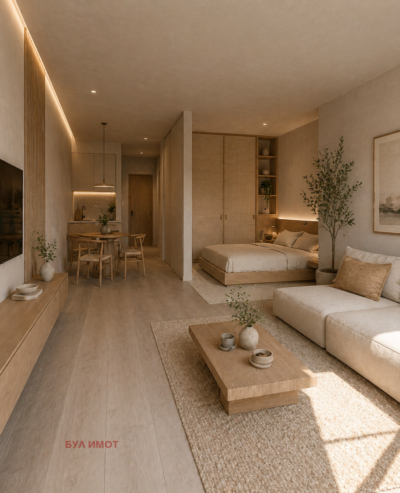 Продава 1-СТАЕН в град Варна, Погреби - 43 кв.м / 72 000 € » 140 819.76 лв., БУЛ ИМОТ