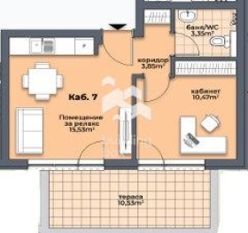 Продава 2-СТАЕН, гр. Варна, Аспарухово, снимка 2 - Aпартаменти - 47422227