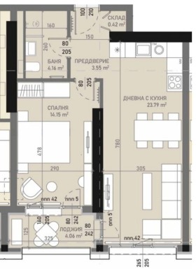 2-СТАЕН, 72 m2