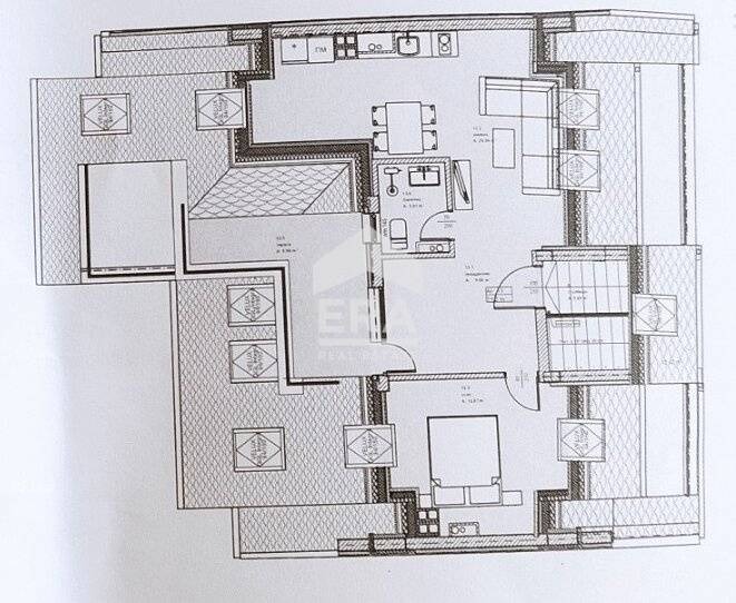 Продава 2-СТАЕН, гр. София, Банишора, снимка 2 - Aпартаменти - 47537291