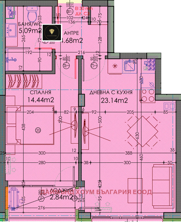 Продава 3-СТАЕН, гр. Пловдив, Тракия, снимка 2 - Aпартаменти - 47521600