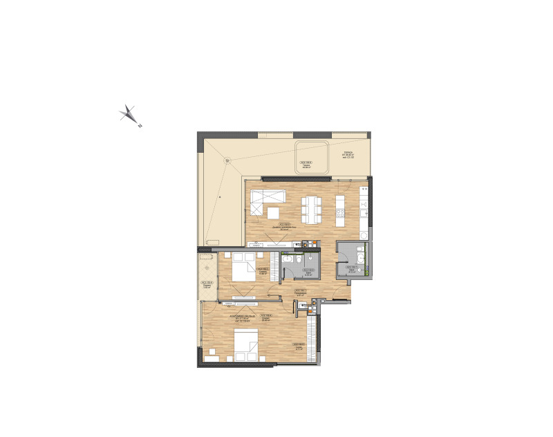De vânzare  2 dormitoare Sofia , Boiana , 144 mp | 64702692 - imagine [3]
