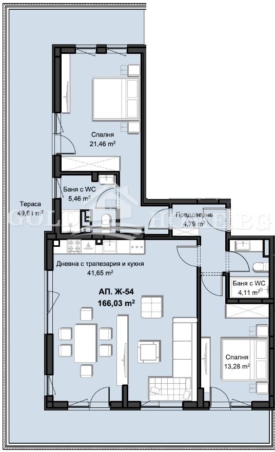 Продава 3-СТАЕН, гр. Пловдив, Христо Смирненски, снимка 14 - Апартаменти - 55801084