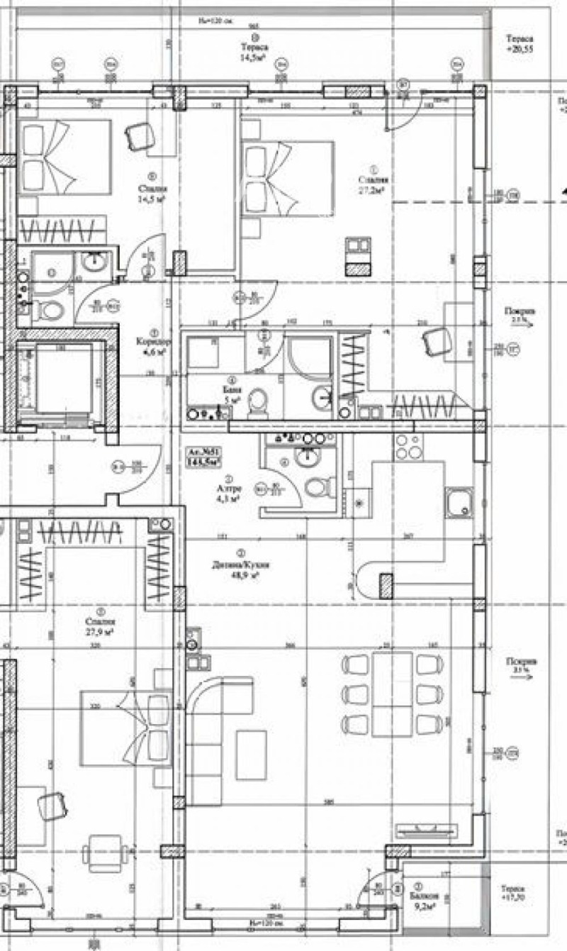 Продава МНОГОСТАЕН, гр. София, Младост 4, снимка 4 - Aпартаменти - 47922908