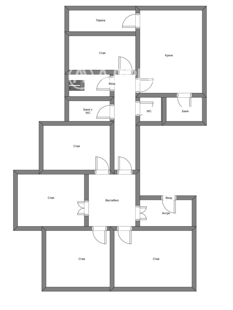 Na sprzedaż  3+ sypialni Sofia , Centar , 181 mkw | 88518601 - obraz [4]