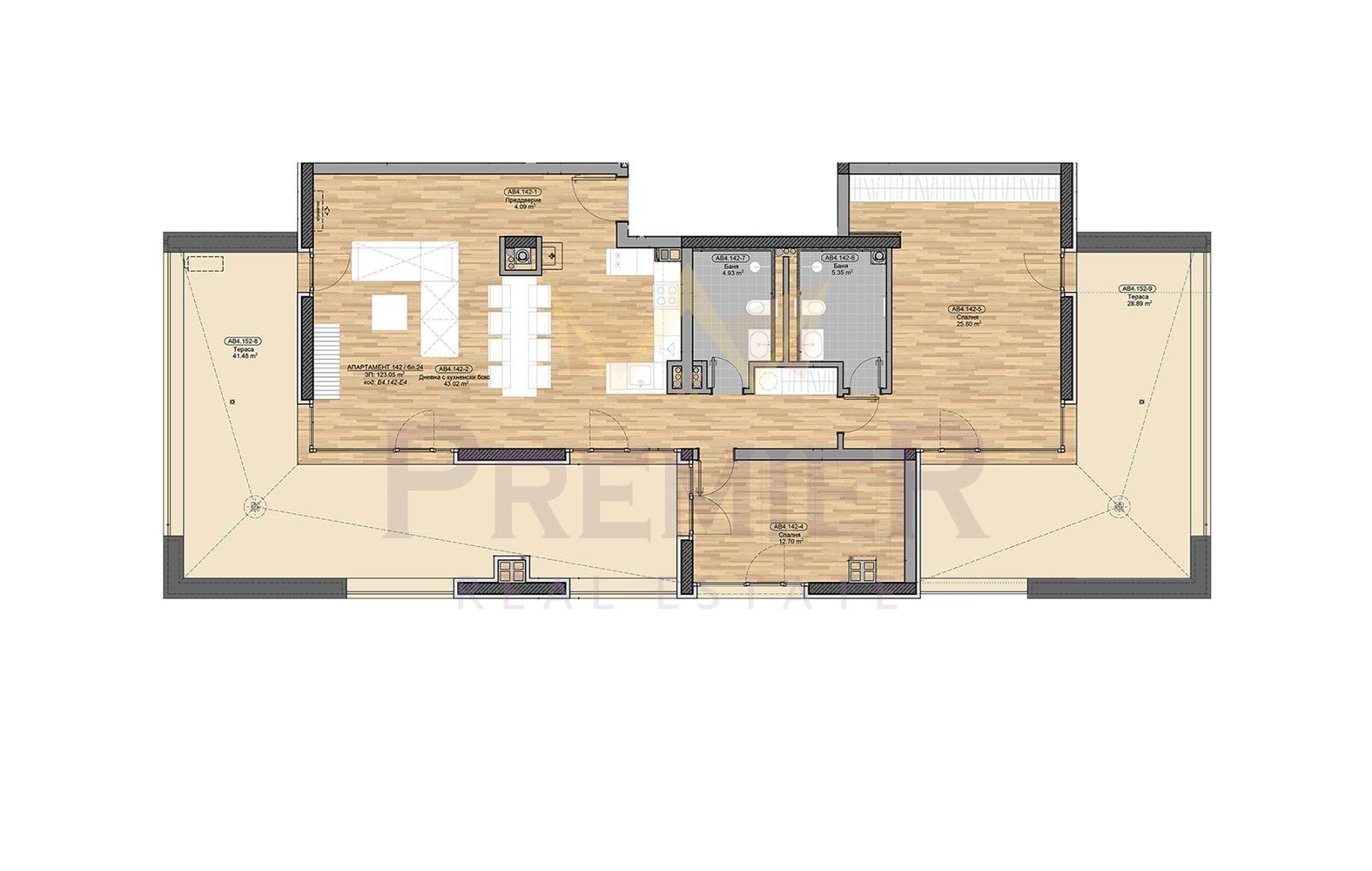 Продава 3-СТАЕН, гр. София, Бояна, снимка 16 - Апартаменти - 51810085