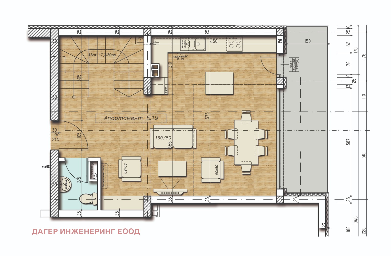 Продава МЕЗОНЕТ, гр. София, Стрелбище, снимка 2 - Апартаменти - 54203902