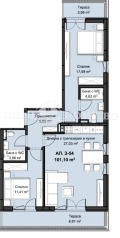 Продава  3-стаен град Пловдив , Христо Смирненски , 120 кв.м | 52881992 - изображение [8]