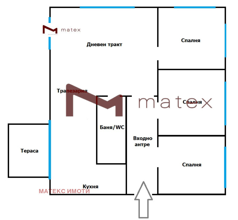 Продава 3-СТАЕН, гр. Варна, Център, снимка 10 - Aпартаменти - 45713705