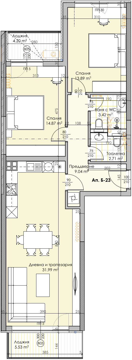 Zu verkaufen  2 Schlafzimmer Plowdiw , Karschijaka , 121 qm | 14903638