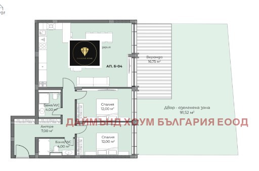 In vendita  2 camere da letto Plovdiv , Hristo Smirnenski , 208 mq | 82615228 - Immagine [2]