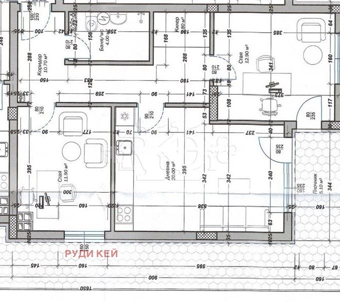 Продава 3-СТАЕН, гр. Варна, м-т Пчелина, снимка 2 - Апартаменти - 53857118