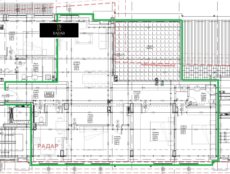 Продава 4-СТАЕН, гр. София, Малинова долина, снимка 3 - Апартаменти - 52648233