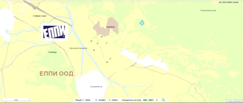 Продава  Земеделска земя област София , с. Скравена , 15 дка | 69652418 - изображение [3]