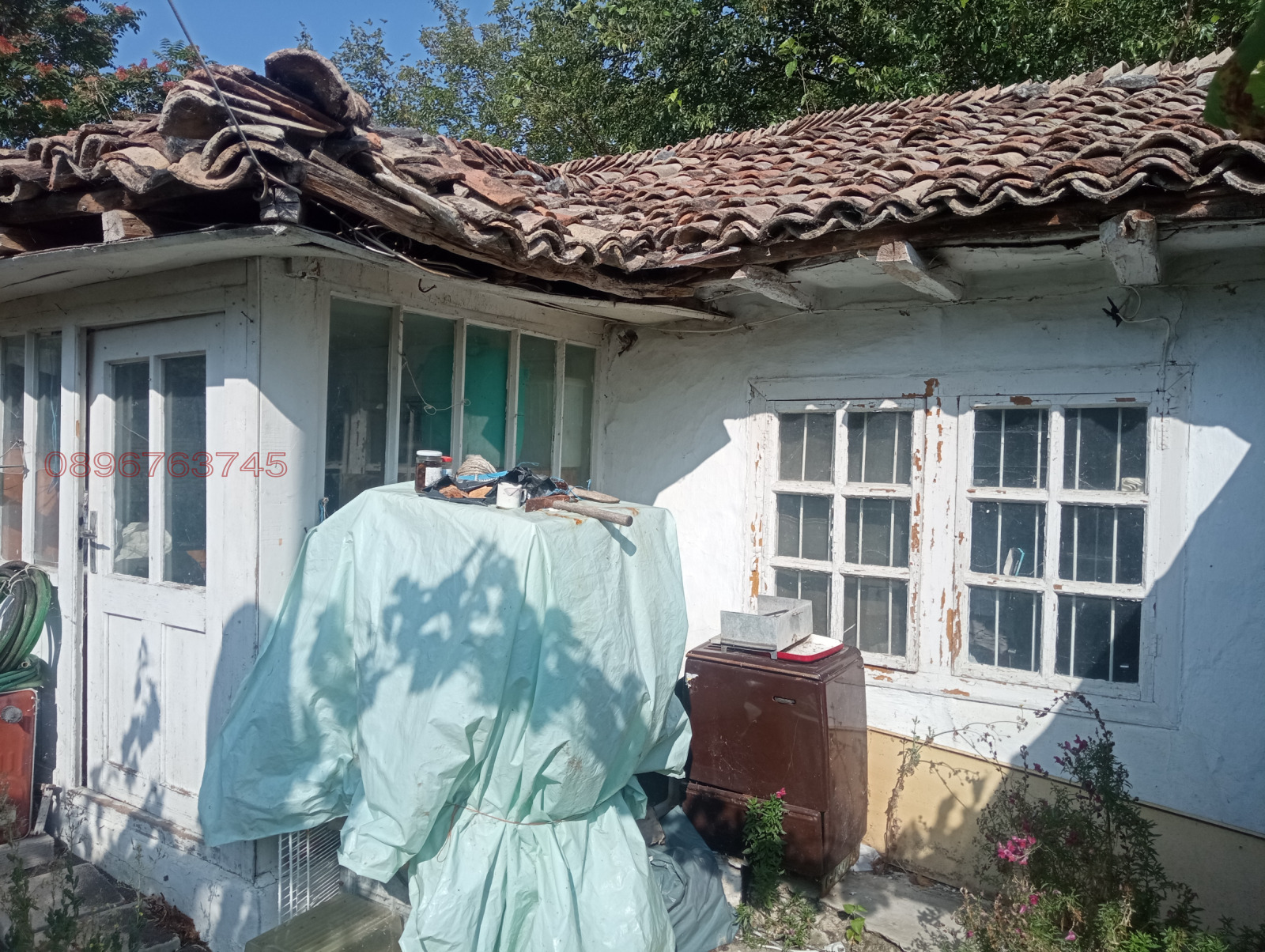 Продава КЪЩА, с. Овчага, област Варна, снимка 3 - Къщи - 55804837