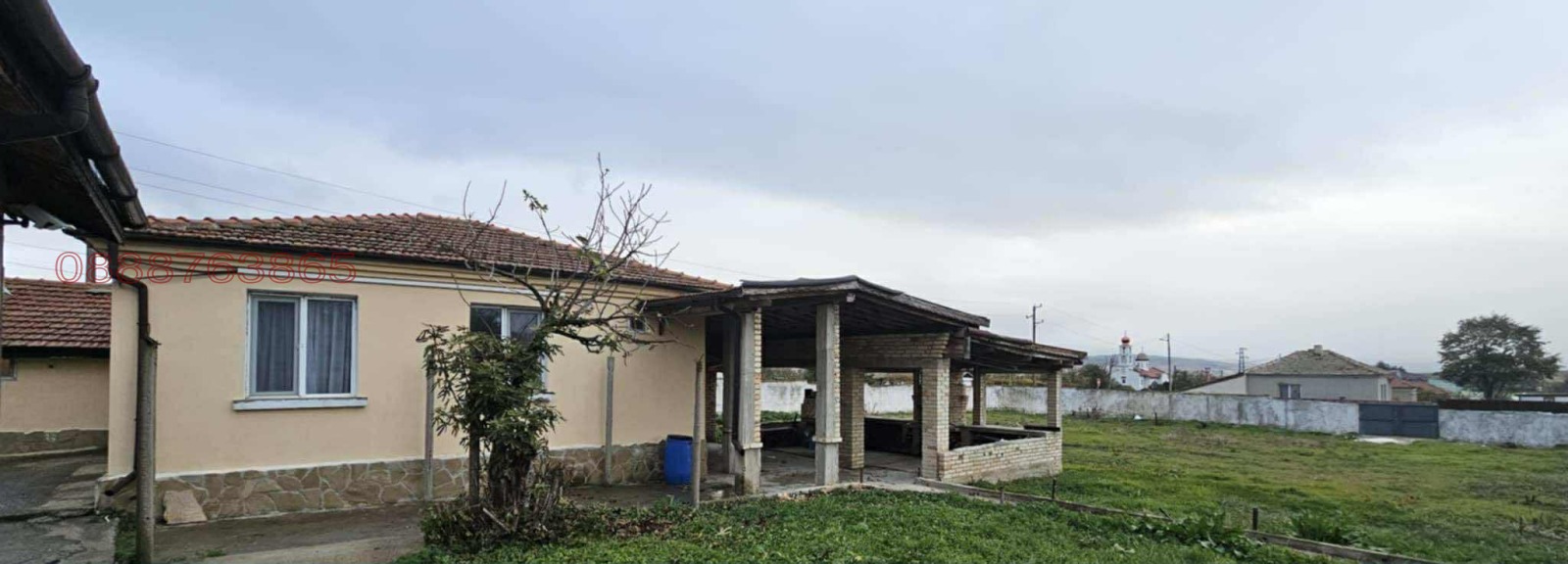Продава КЪЩА, с. Пирне, област Бургас, снимка 2 - Къщи - 55942049
