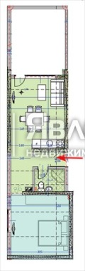 Продава  2-стаен област Добрич , с. Кранево , 71 кв.м | 30426157 - изображение [5]
