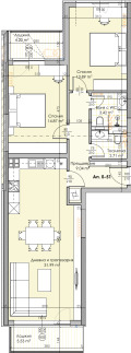 Продава 3-СТАЕН, град Пловдив, Кършияка • 199178 € • 79250345 — Holmes.bg