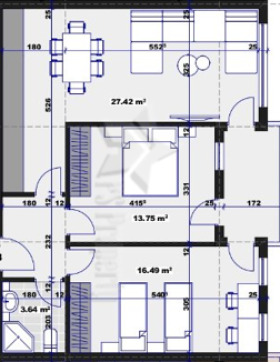 Продава 3-СТАЕН, гр. Стара Загора, Три чучура - север, снимка 3 - Апартаменти - 54302822
