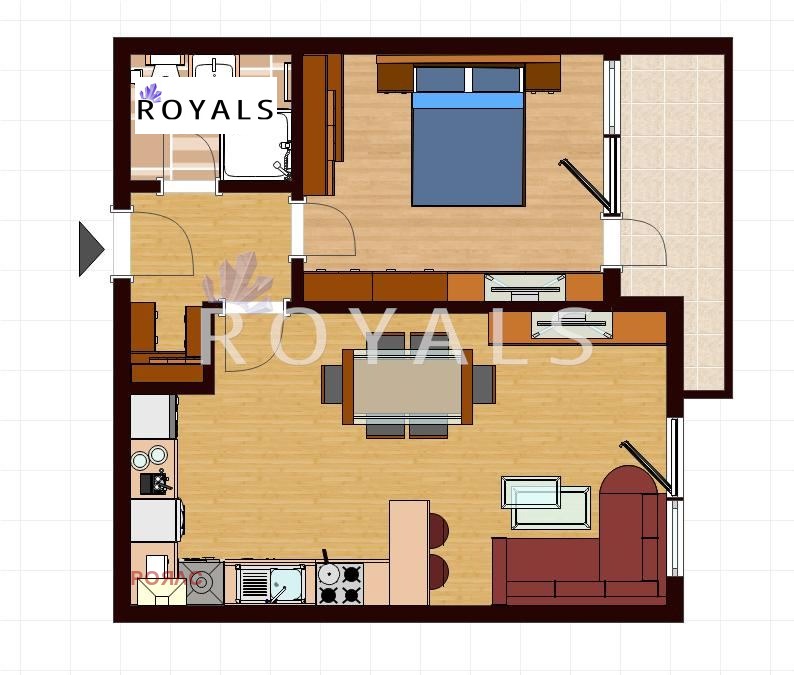 Продава  2-стаен, град Варна, Владислав Варненчик 1 • 89 990 EUR • ID 54774583 — holmes.bg - [1] 