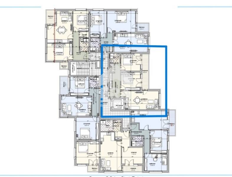 For Sale  2 bedroom Varna , Vladislav Varnenchik 1 , 102 sq.m | 79690244 - image [4]