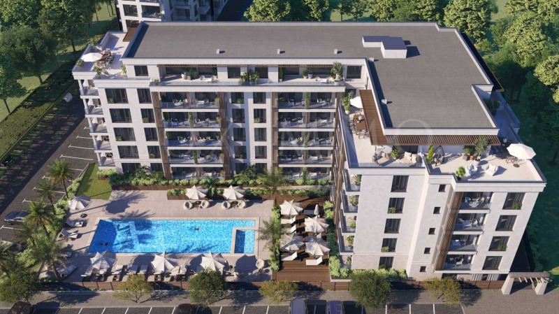 Till salu  2 sovrum region Burgas , Nesebar , 94 kvm | 20320571 - bild [3]