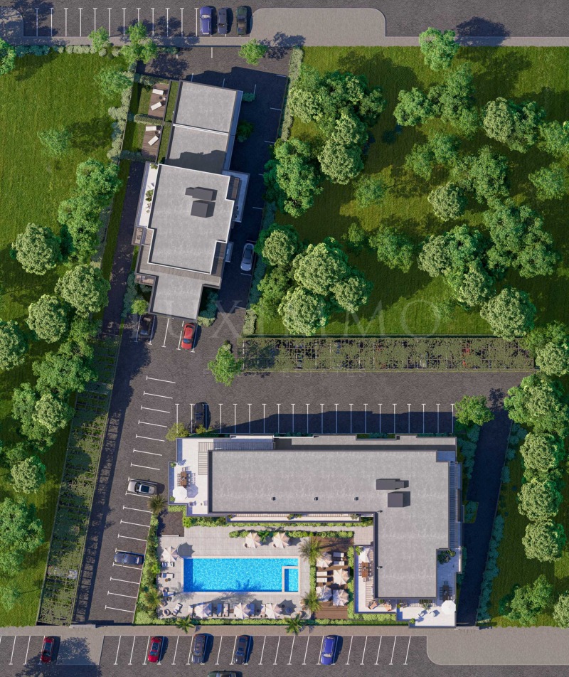 Till salu  2 sovrum region Burgas , Nesebar , 94 kvm | 20320571 - bild [9]