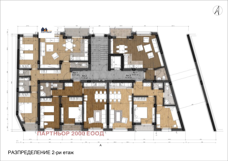 Продава  3-стаен град София , Левски В , 96 кв.м | 12356761 - изображение [3]