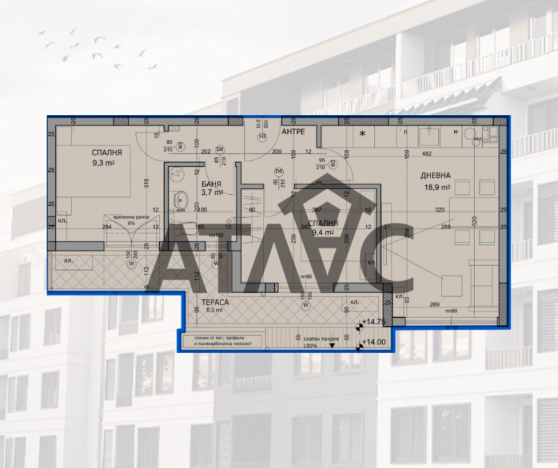 Продава 3-СТАЕН, град Пловдив, Христо Смирненски • 135309 € / 264641.40 лв. • 81917256 1