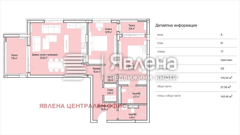 Продава 3-СТАЕН, гр. София, Младост 4, снимка 2 - Апартаменти - 56731549