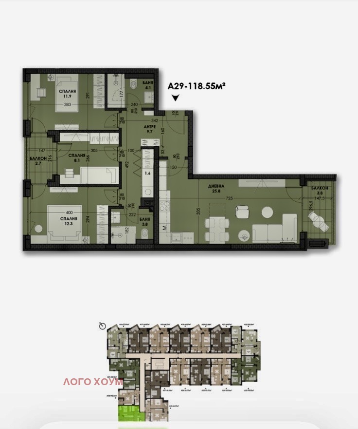 Продава 4-СТАЕН, гр. Варна, Виница