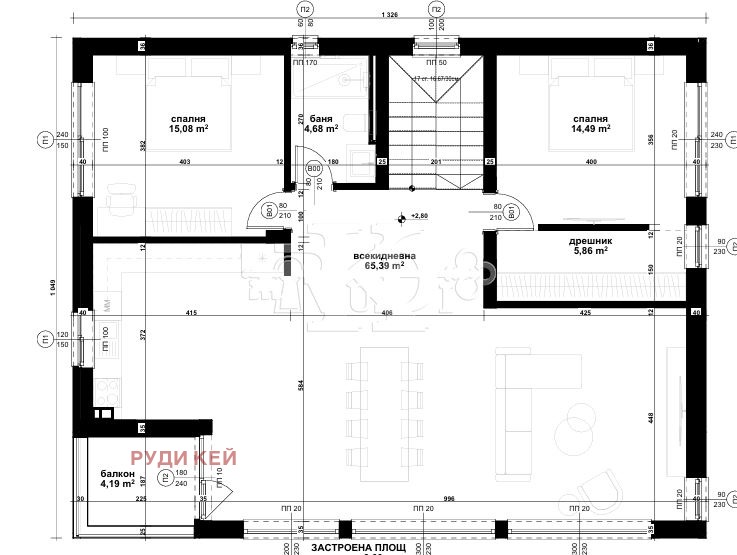 En venta  Casa Varna , Izgrev , 250 metros cuadrados | 16459393 - imagen [8]