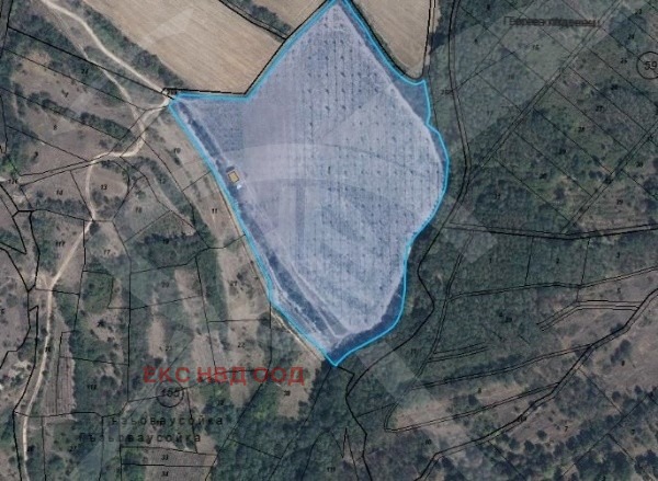 Til salg  Grund region Plovdiv , Vojnyagovo , 45000 kvm | 17408661
