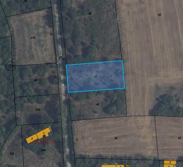 Продава ПАРЦЕЛ, с. Храброво, област Добрич, снимка 2 - Парцели - 53380152