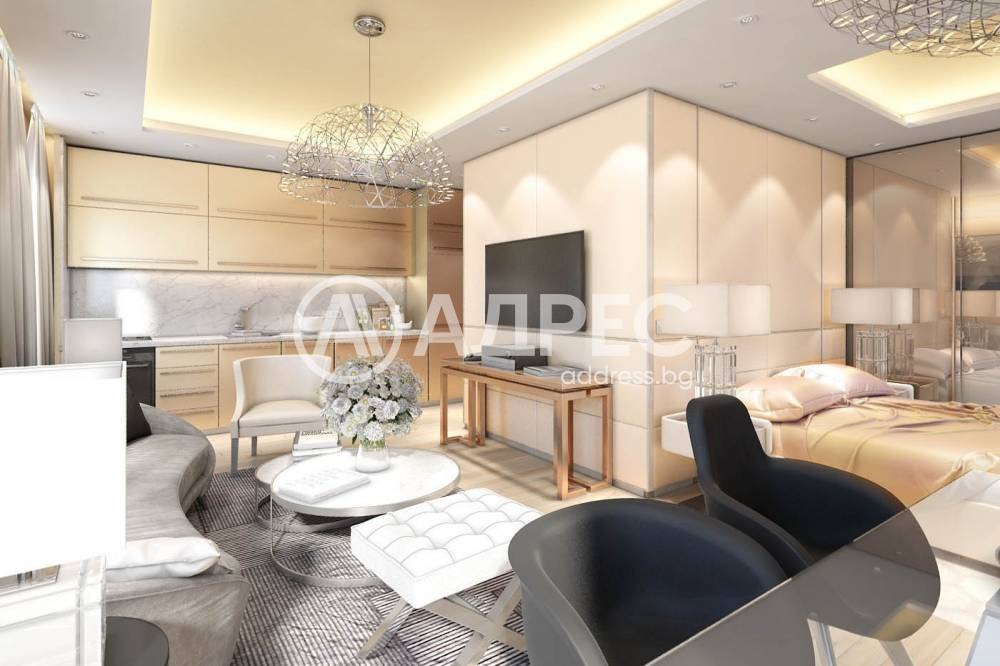 Продава 2-СТАЕН, гр. Бургас, Лазур, снимка 3 - Апартаменти - 55558778