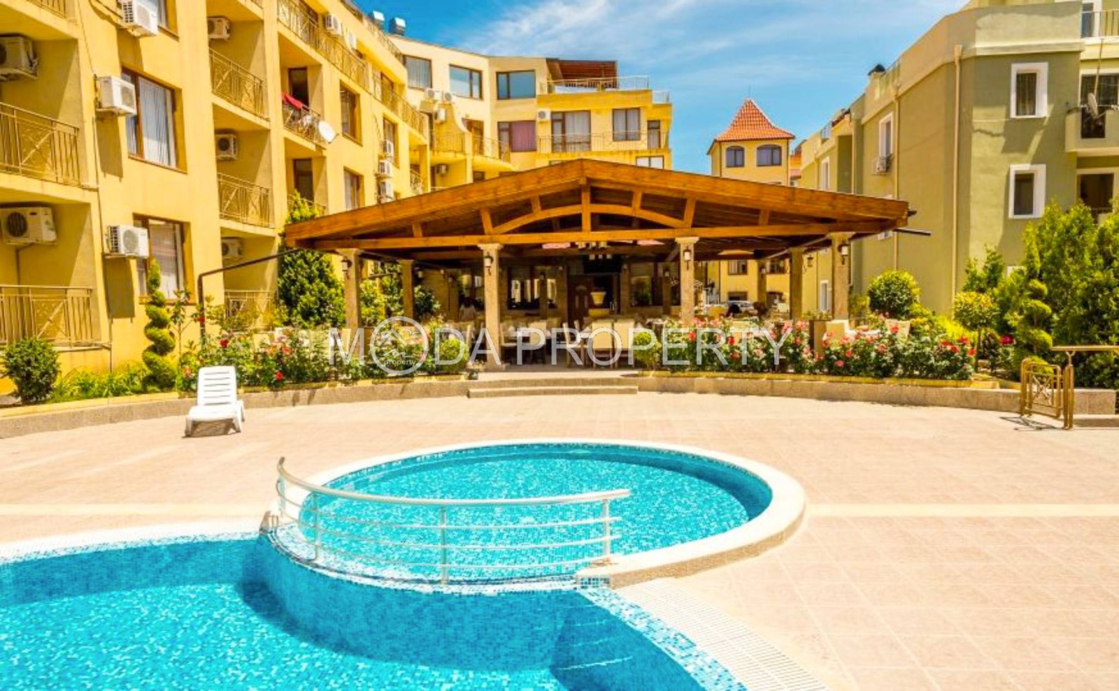 Продава 3-СТАЕН, гр. Свети Влас, област Бургас, снимка 2 - Апартаменти - 55807441