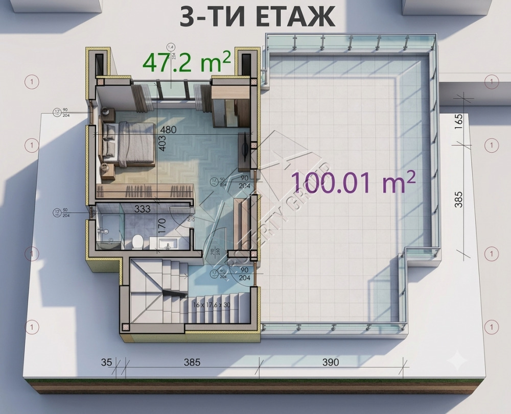 Продава КЪЩА, гр. Созопол, област Бургас, снимка 3 - Къщи - 54638341
