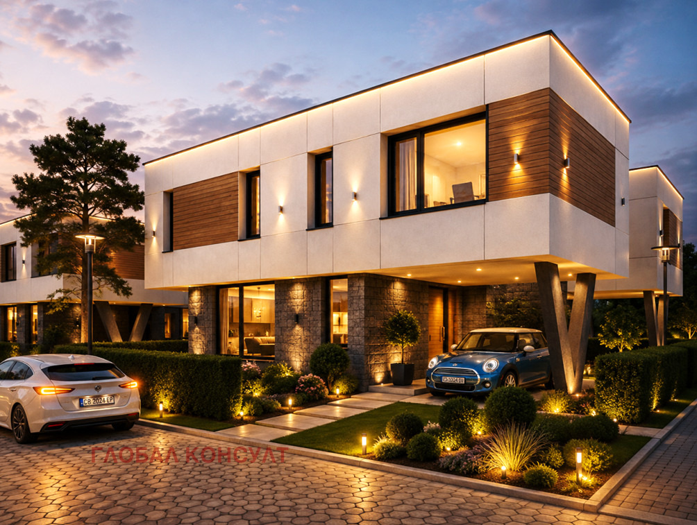 Продава КЪЩА, с. Григорево, област София област, снимка 4 - Къщи - 55625009