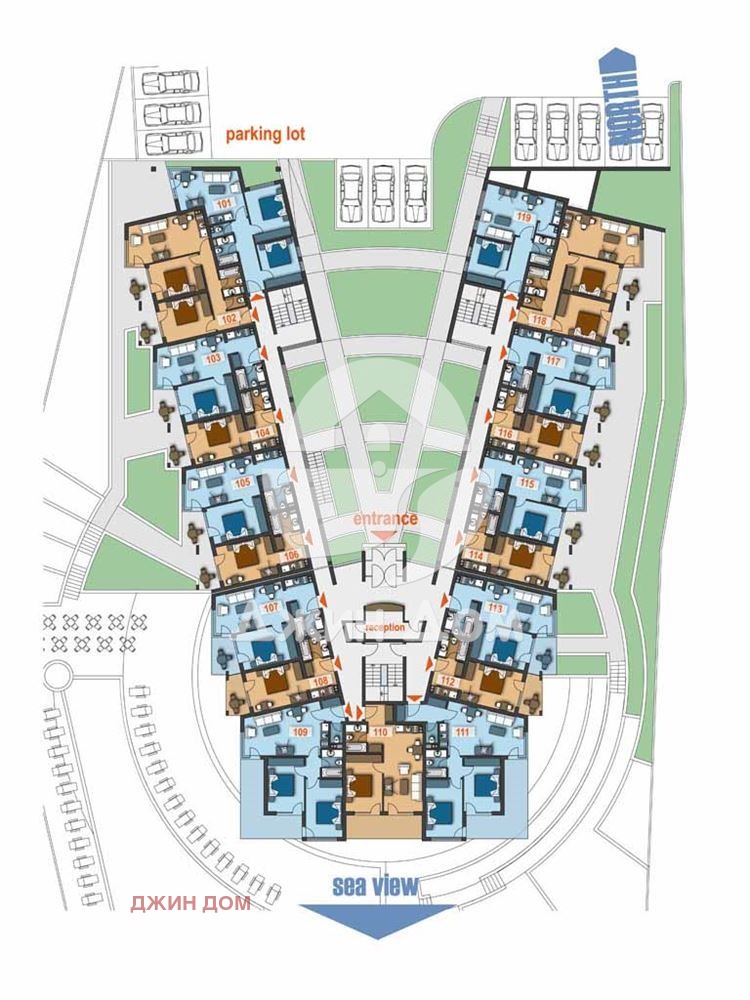 Продава 1-СТАЕН, гр. Свети Влас, област Бургас, снимка 6 - Апартаменти - 53440199
