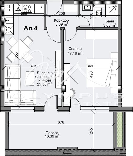 Продава  2-стаен град Пловдив , Кършияка , 89 кв.м | 61598781 - изображение [2]