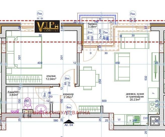 Продава 2-СТАЕН, гр. Варна, Кайсиева градина, снимка 3 - Aпартаменти - 49528132