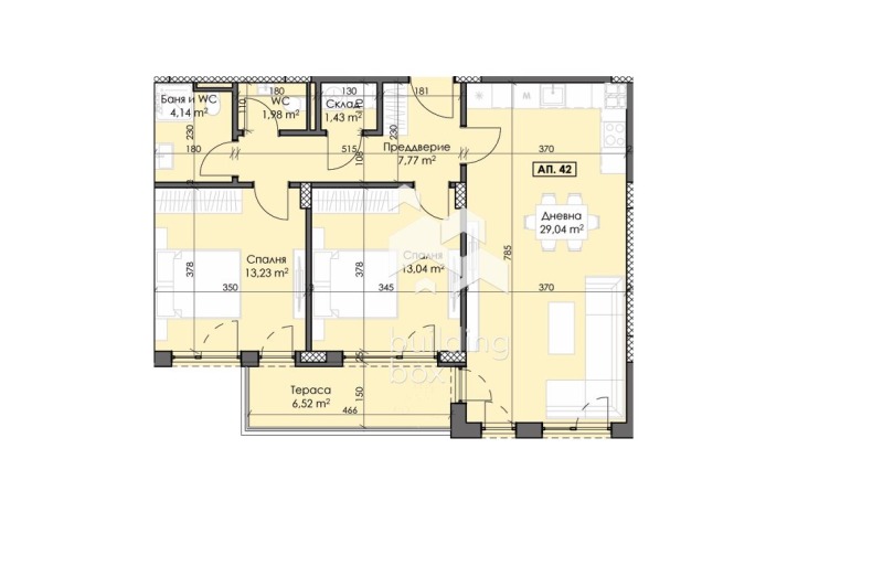 Na prodej  2 ložnice Plovdiv , Trakija , 108 m2 | 22945209 - obraz [7]