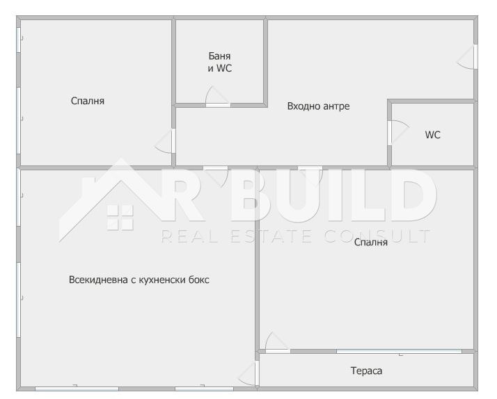 Продава 3-СТАЕН, гр. Пловдив, Тракия, снимка 16 - Апартаменти - 54423975